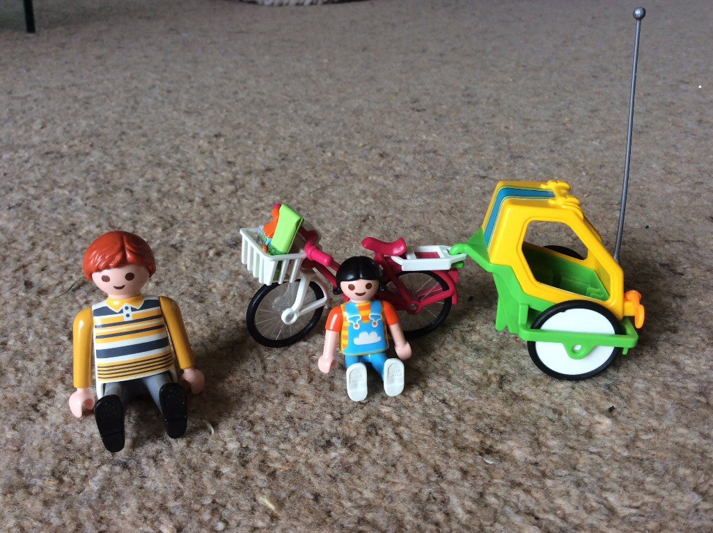 playmobil pushchair